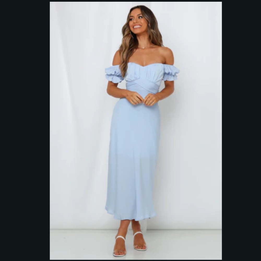 HELLO MOLLY Sky Child Dress